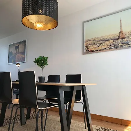 Henri Dunant Appartement *